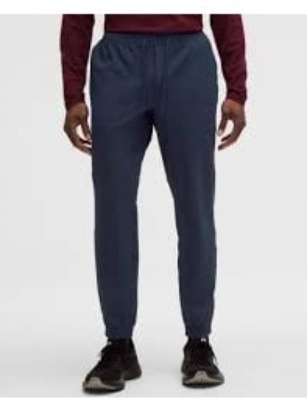Lululemon Men’s ABC Jogger Warpstreme LM5AMZS True Navy Size XL Athletic Gym